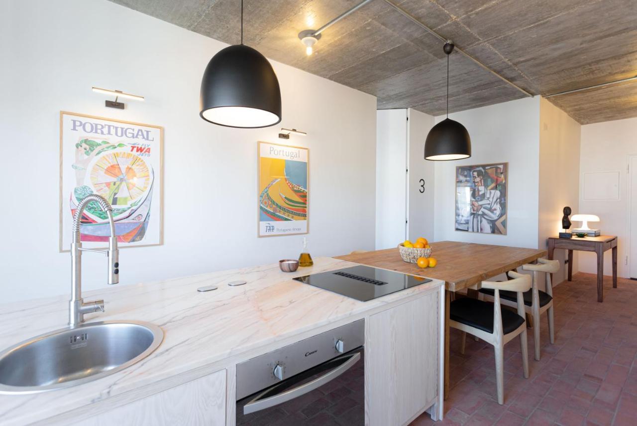Columbano Boutique Suites Lissabon Exterior foto